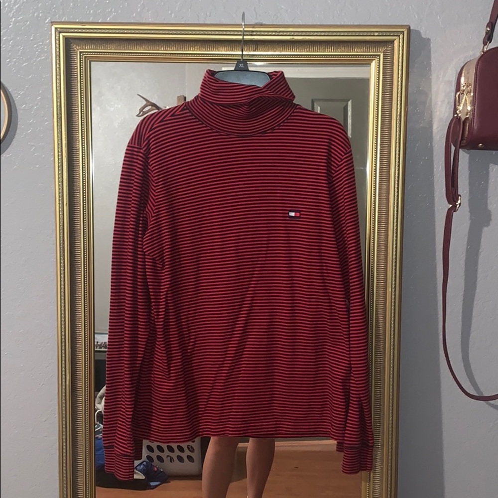 Tommy Hilfiger turtle neck, long sleeve
